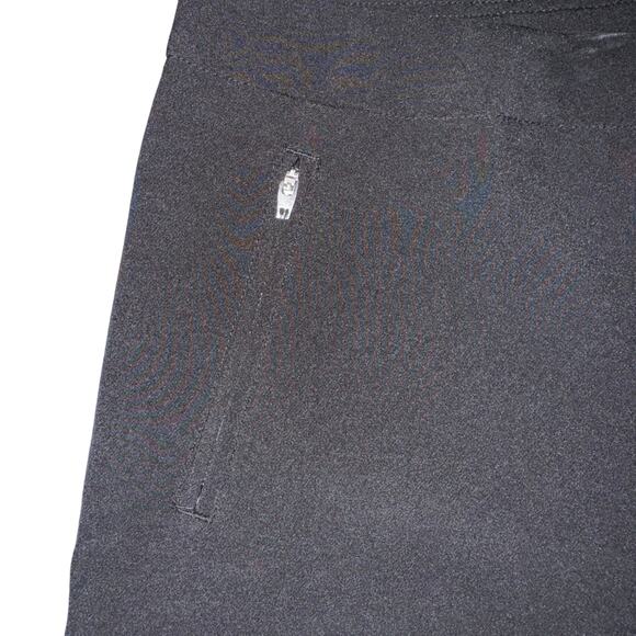 NWT Zac & Rachel Pull-on Black Dress Pant Sz 12 - Picture 4 of 6